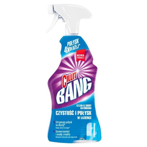 Cillit Bang Czystość w Łazience 750ml