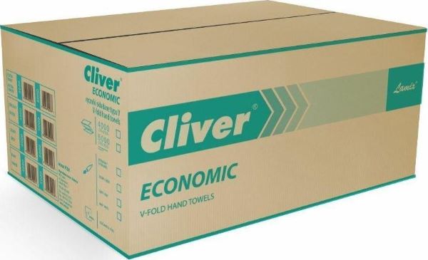 Recznik pap. sklad. bialy ZZ (4000)