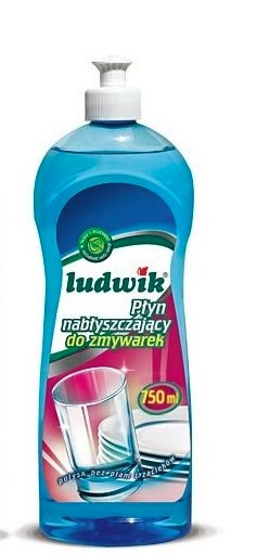 Płyn nabłyszczający 750ml LUDWIK