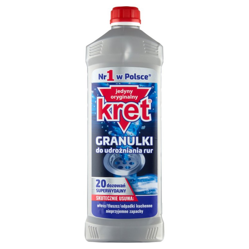 Kret do rur granulki 800g