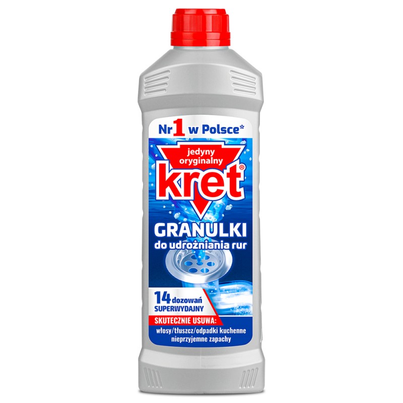 Kret do rur granulki 560g