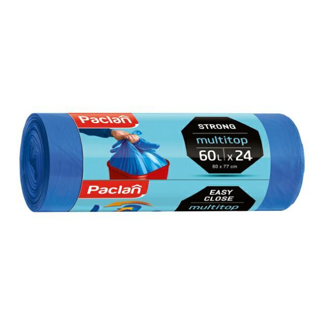 Worki na śmieci  60l (24szt) Multi-Top Paclan