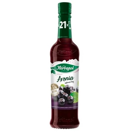 Sok Herbapol - MIX smaków aronia 420ml