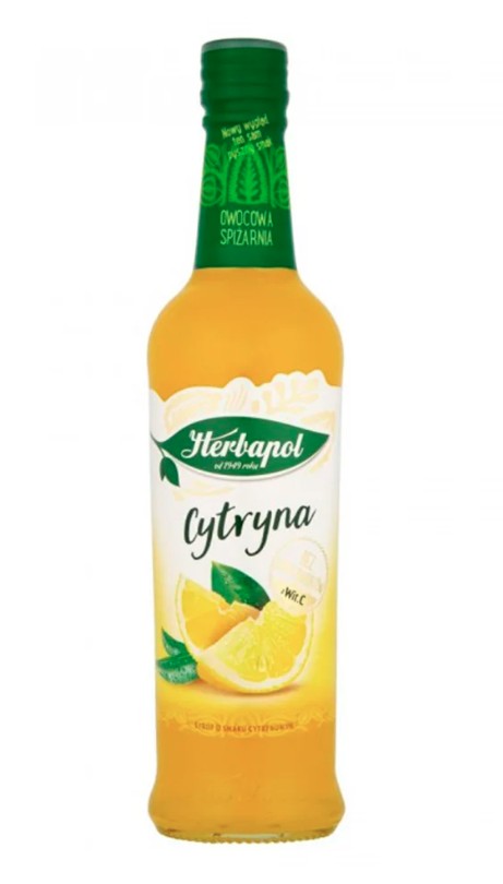 Sok Herbapol - MIX smaków cytryna 420ml