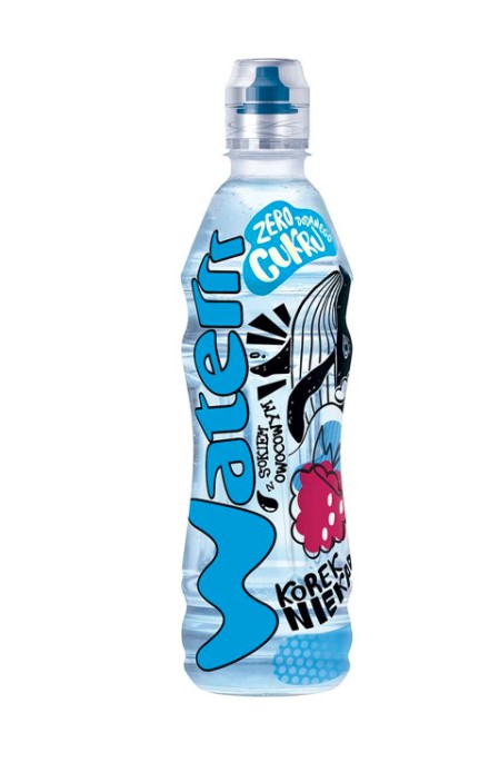 Kubuś Water 500ml malina