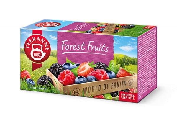 Herbata Teekanne Forest fruits  Owoce Leśne 20kop