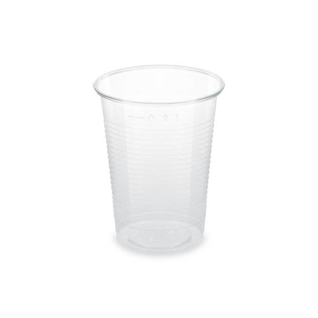 Kubek 200ml PP  transparent (100) A2560B AJK