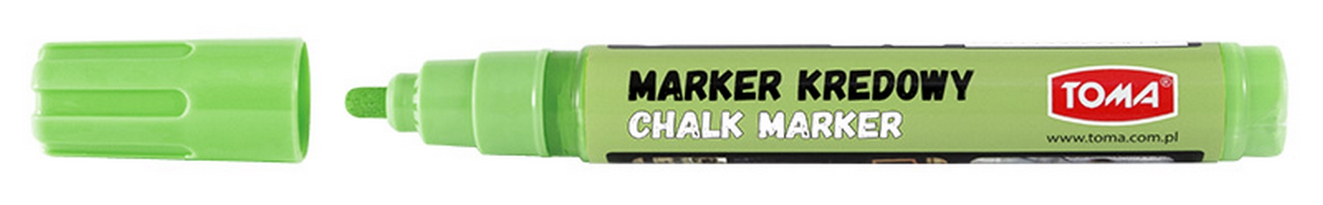 Marker kredowy Toma TO-292 pastelowy zielony 4,5mm