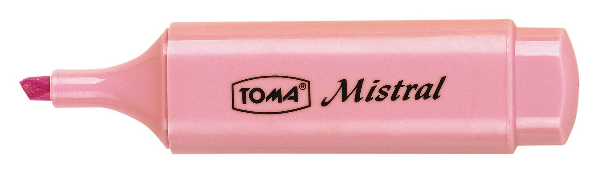 Zakreślacz Toma Mistral TO-334 pastelowy różowy