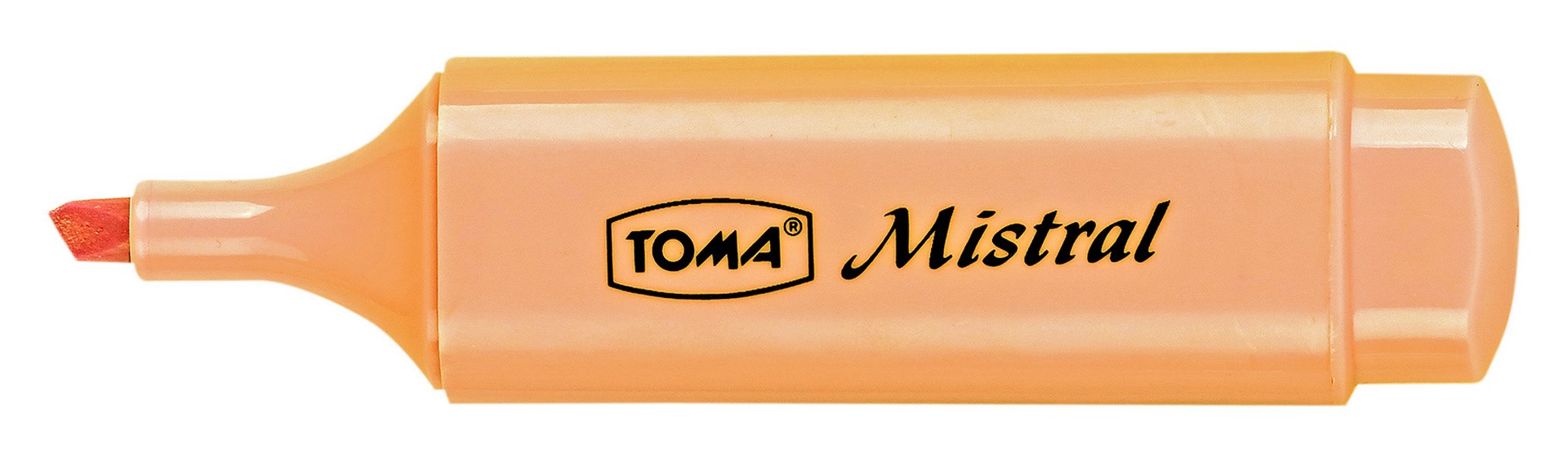 Zakreślacz Toma Mistral pastelowy pomarańczowy