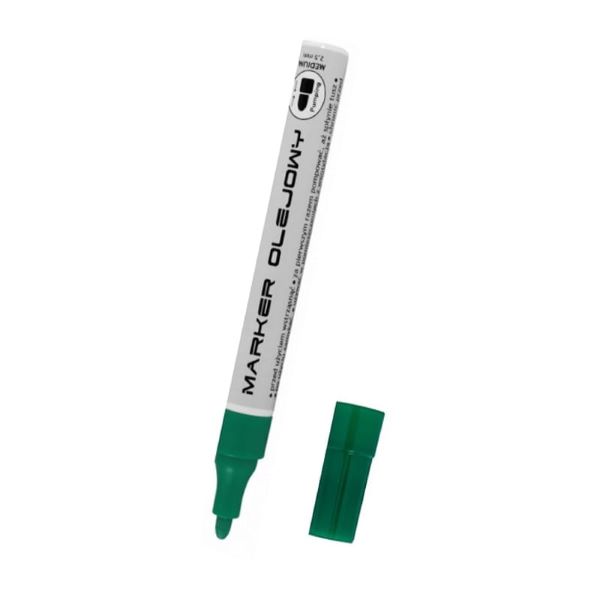 MARKER OLEJOWY ECONOMY ZIELONY TOMA TO-420