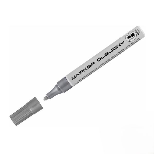 MARKER OLEJOWY ECONOMY SREBRNY TOMA TO-420