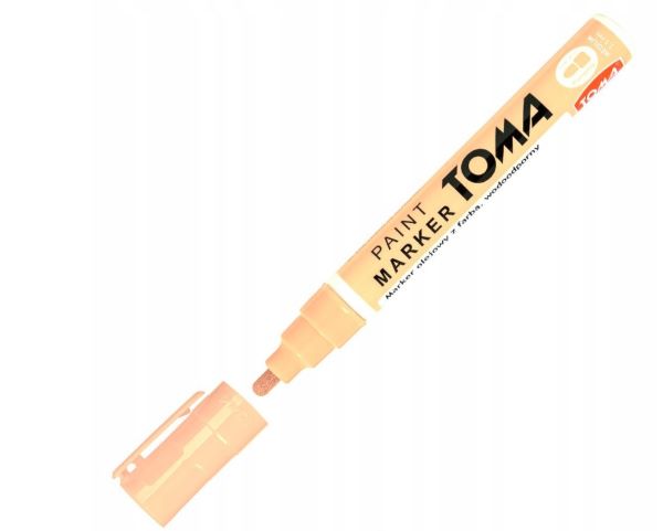 Marker olejowy cielisty TO-440 Toma
