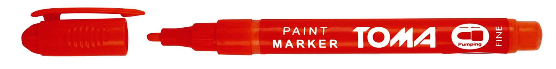 Marker olejowy Toma TO-441 czerwony