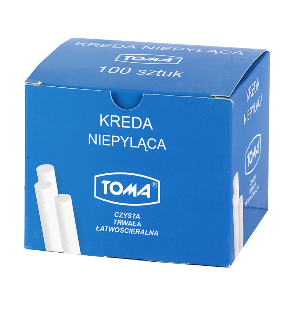 Kreda szkolna Toma 100szt. biała