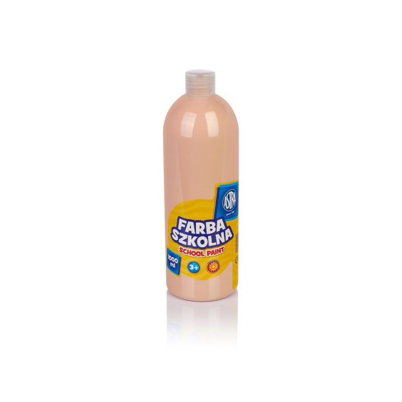 Farba szkolna Astra 1000 ml cielista