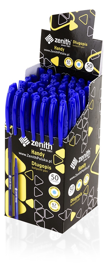 Długopis Zenith Handy niebieski