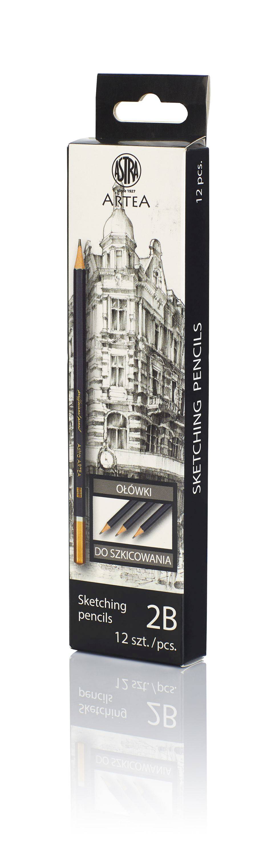 Ołówek do szkicowania Artea 2B Astra
