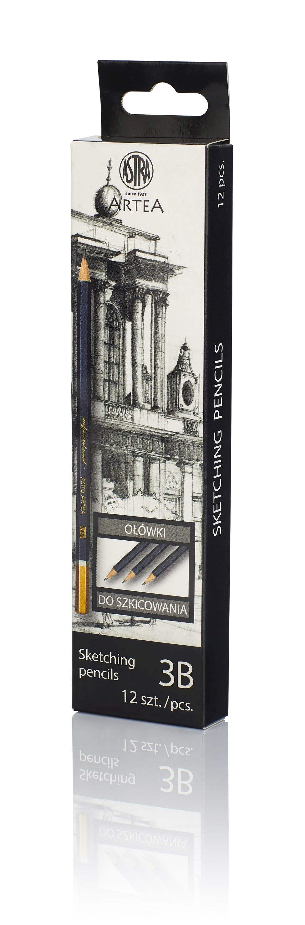 Ołówek do szkicowania Artea 3B Astra