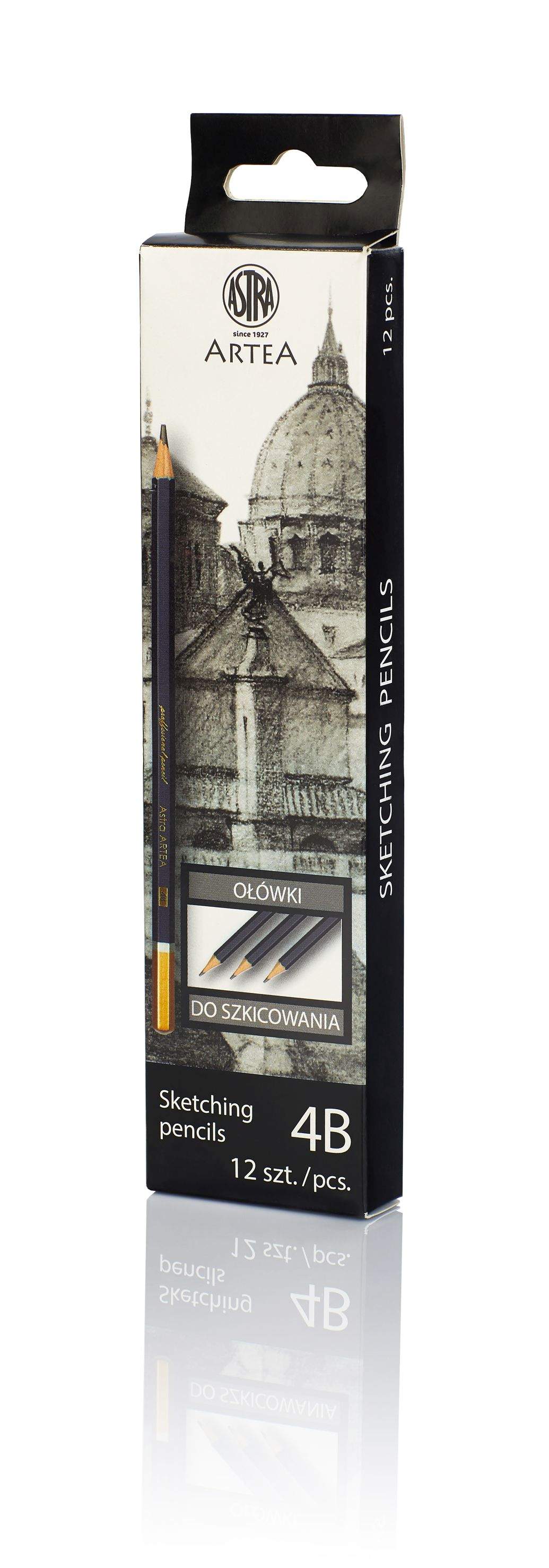 Ołówek do szkicowania Artea 4B Astra