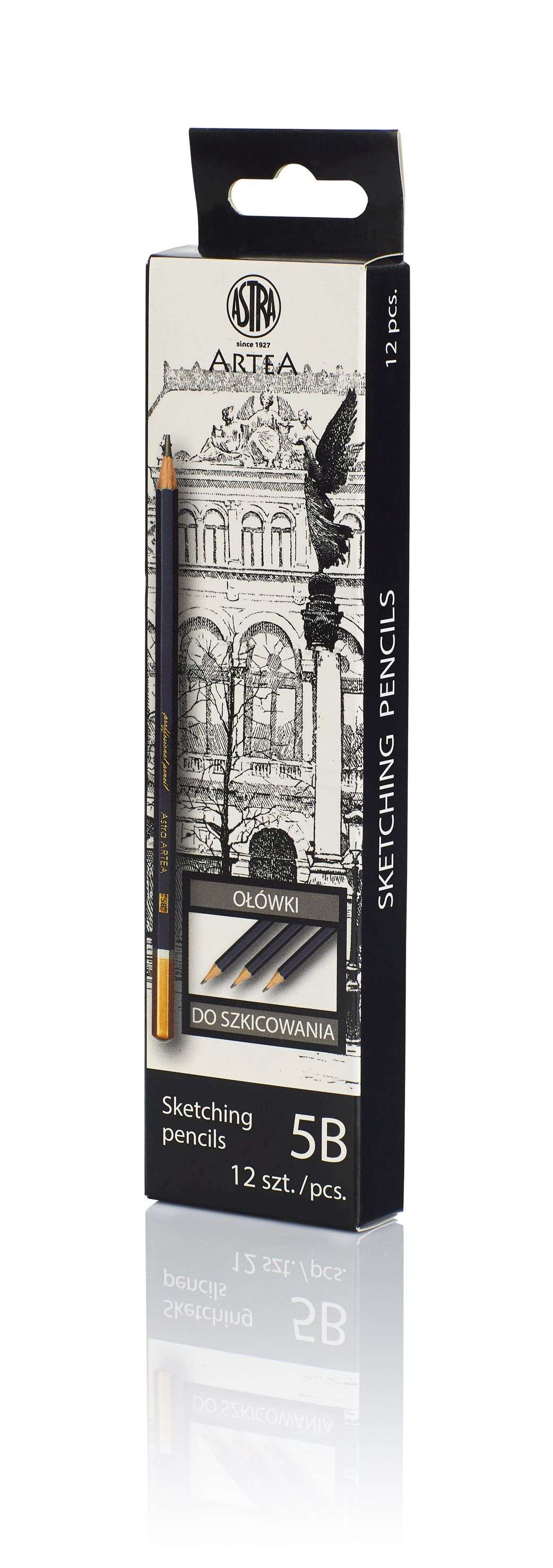 Ołówek do szkicowania Artea 5B Astra