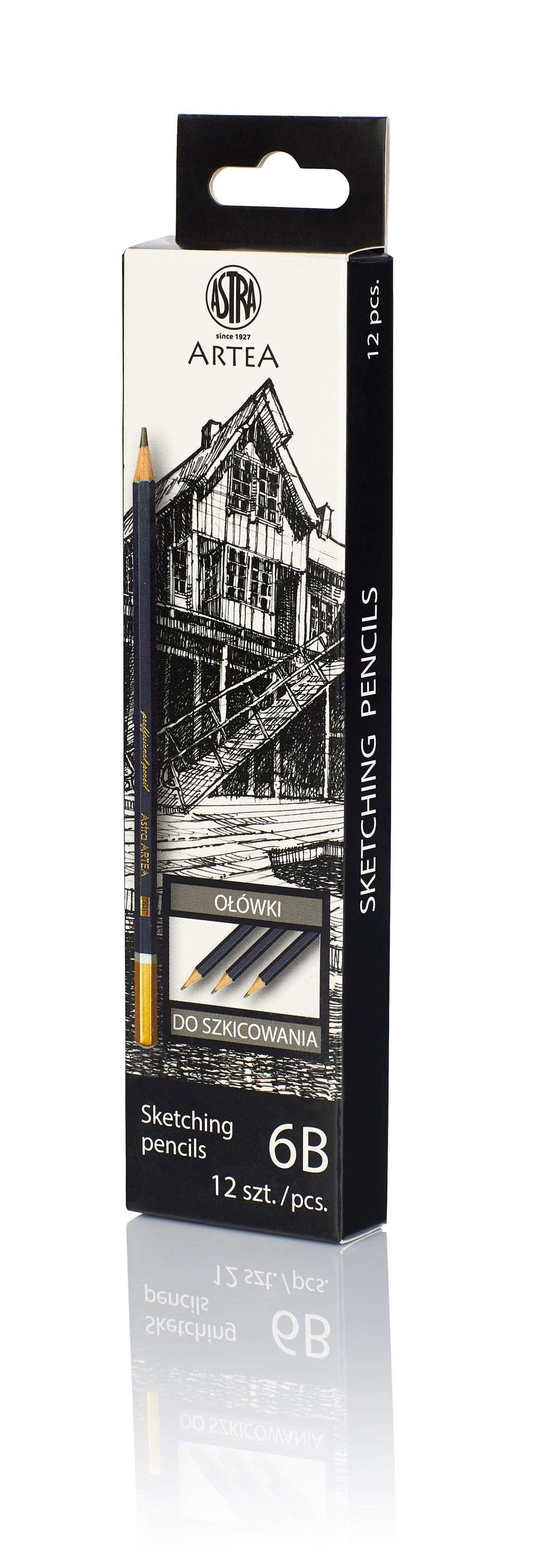 Ołówek do szkicowania Artea 6B Astra