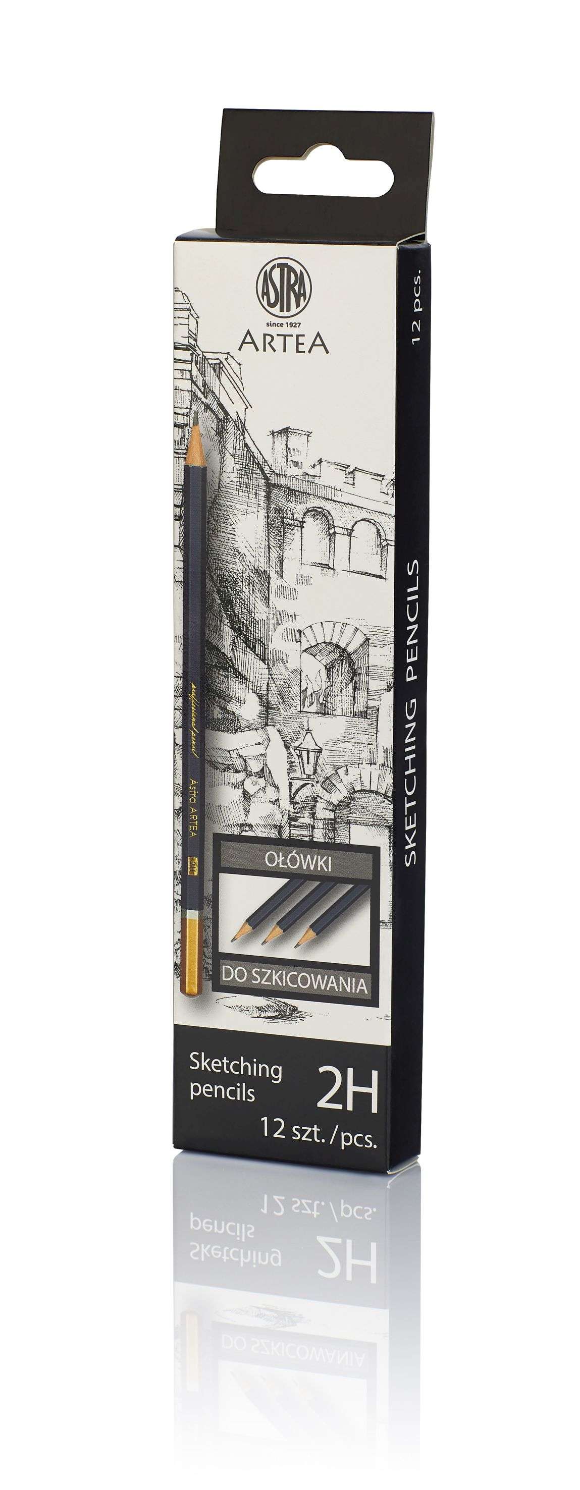 Ołówek do szkicowania Artea 2H Astra