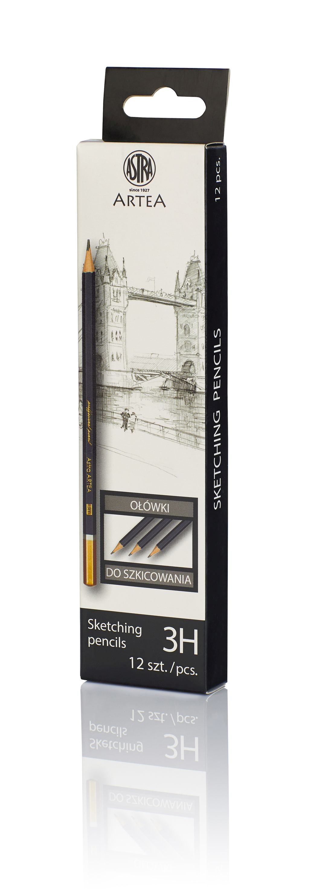 Ołówek do szkicowania Artea 3H Astra