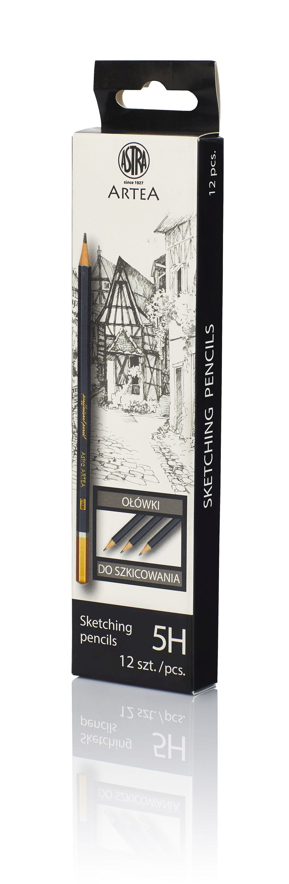 Ołówek do szkicowania Artea 5H Astra