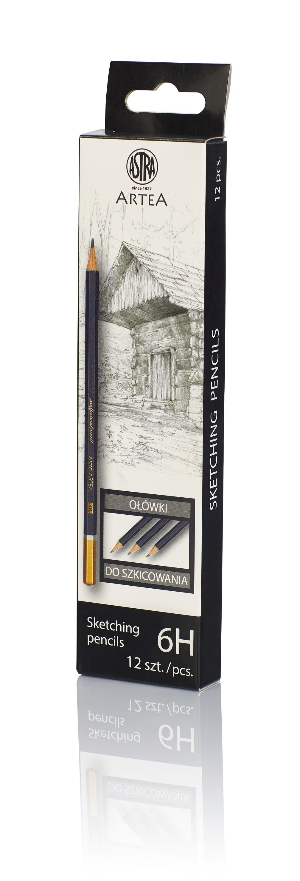 Ołówek do szkicowania Artea 6H Astra
