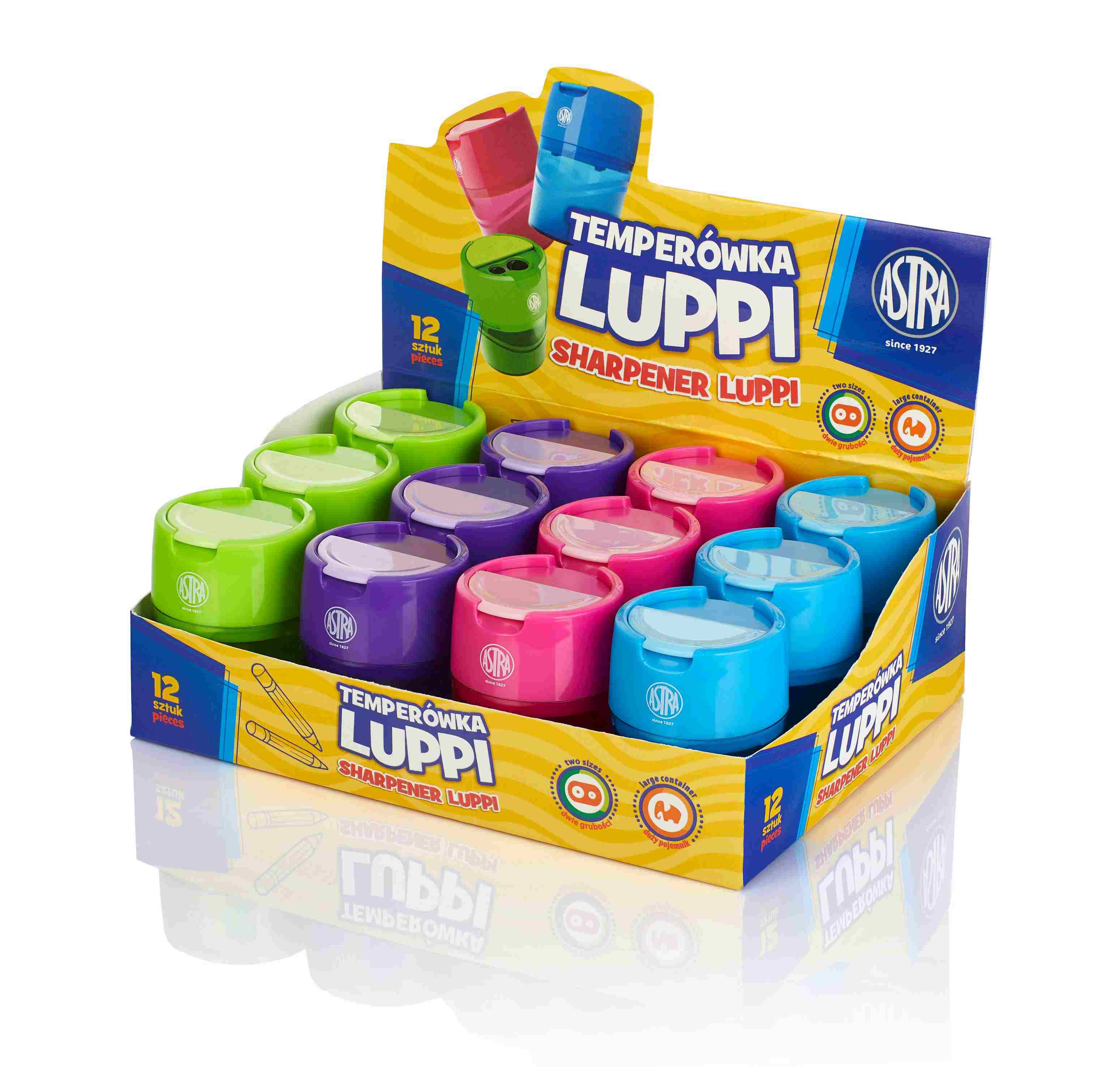 Temperówka 2 otwory Luppi Astra