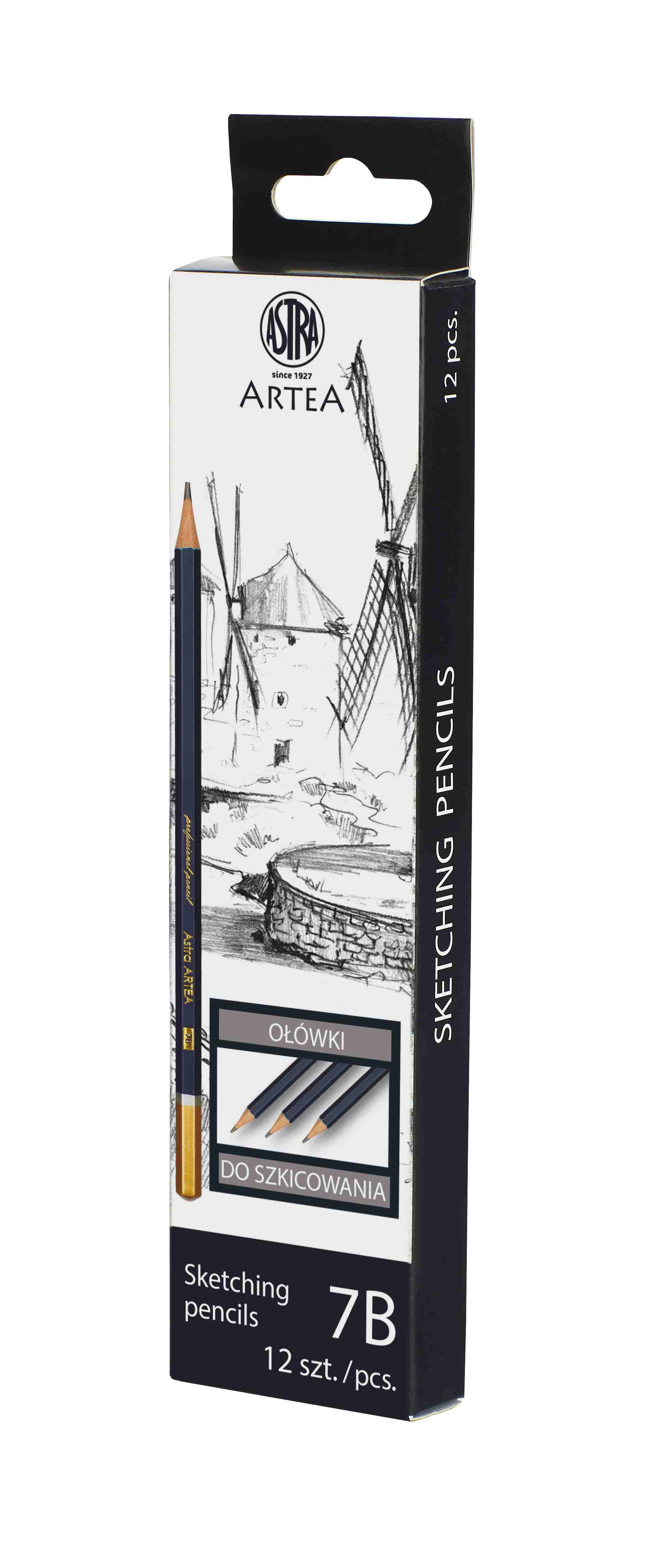 Ołówek do szkicowania Artea 7B Astra