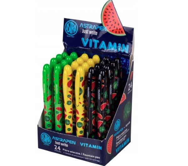 Pióro Vitamin młodzieżowe  203120001 Astra