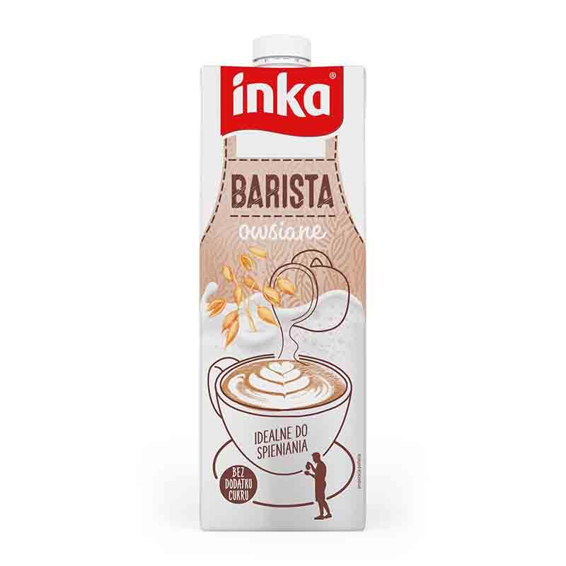 Napój owsiany Inka Barista 1L
