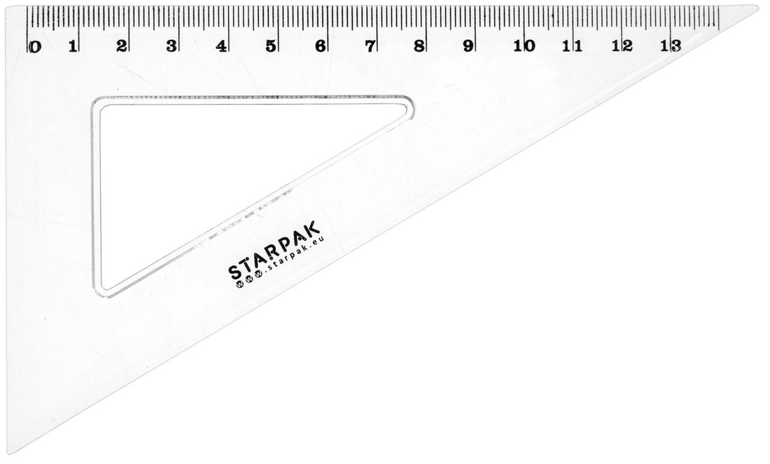 Ekierka 60/13cm Starpak 283235