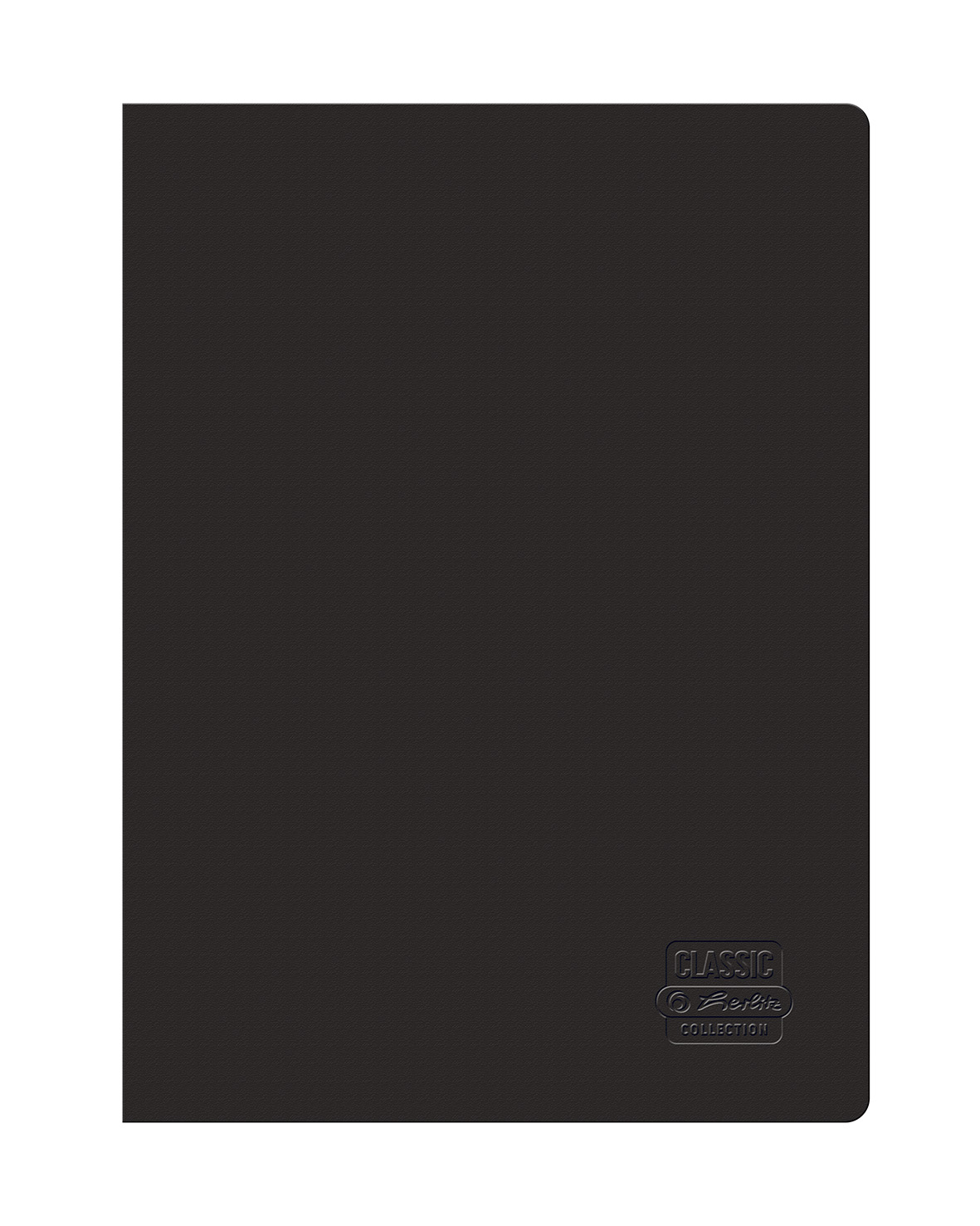 Zeszyt A5/96k krata czarny Rainbow  400197908 Herlitz