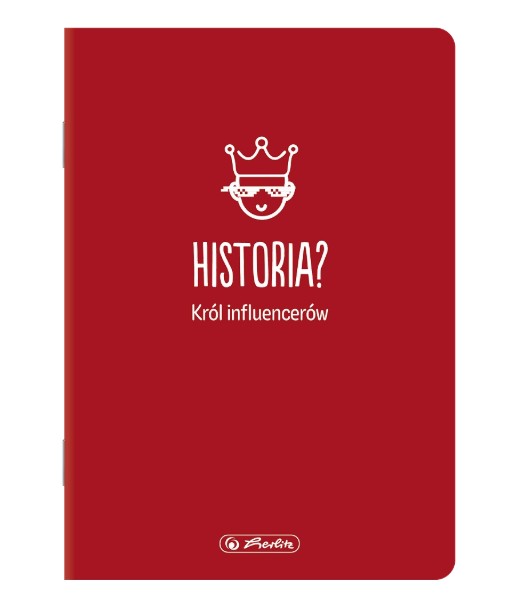 Zeszyt A5/60k. KR Historia 9577362  Herlitz / 400197995 Hamelin