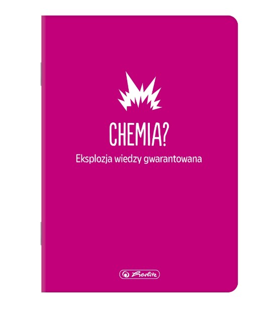 Zeszyt A5/60k. KR Chemia 9577412 Herlitz / 400197998 Hamelin