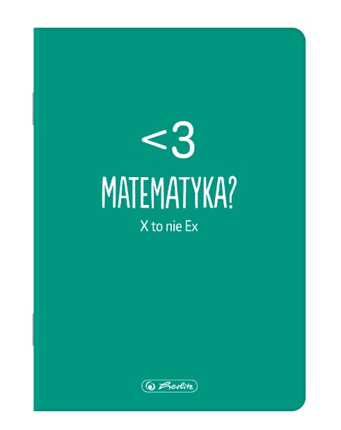 Zeszyt A5/60k. KR Matematyka 9577438 Herlitz / 400197992 Hamelin