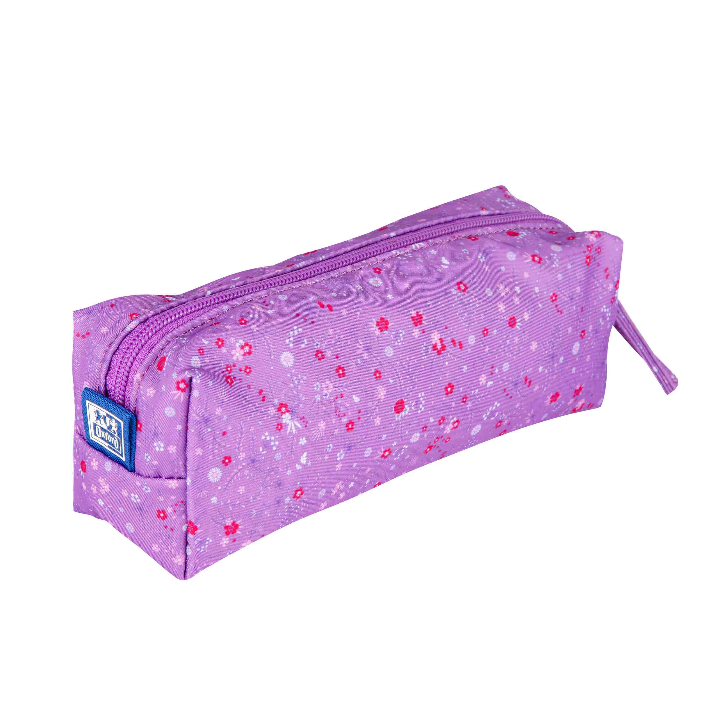 Saszetka duża Oxford Floral ciemnyfiolet 400159623 Hamelin