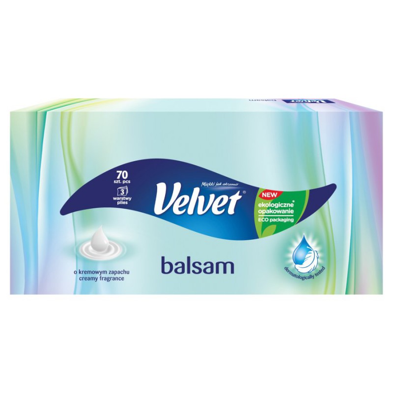 Chust. hig. (70) balsam kremowy Velvet