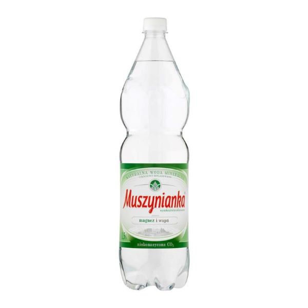 Woda Muszynianka niegaz. 1,5l
