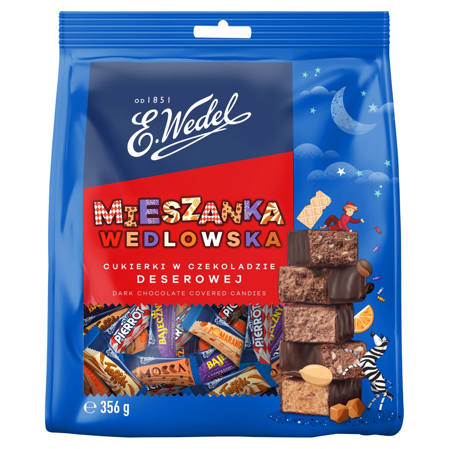 Mieszanka Wedlowska (mix min. 400g)