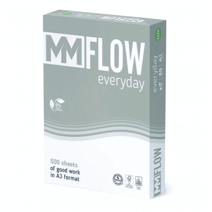 Papier ksero A3/ 80g MM EVERYDAY