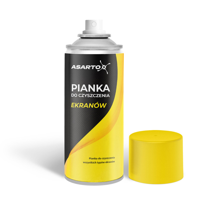 Pianka do czyszczenia ekranów LCD 400ml Asarto AS-AC101