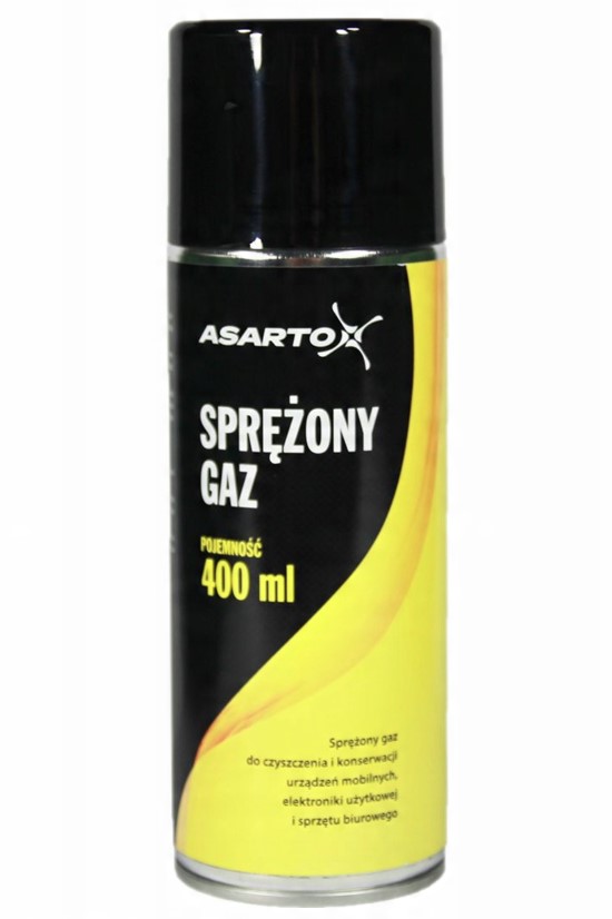 Sprężone powietrze 400ml Asarto