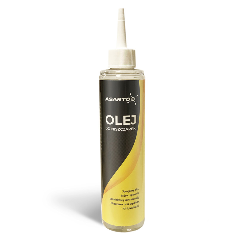 Olej do niszczarek  ASARTO 250ml AS-AC108