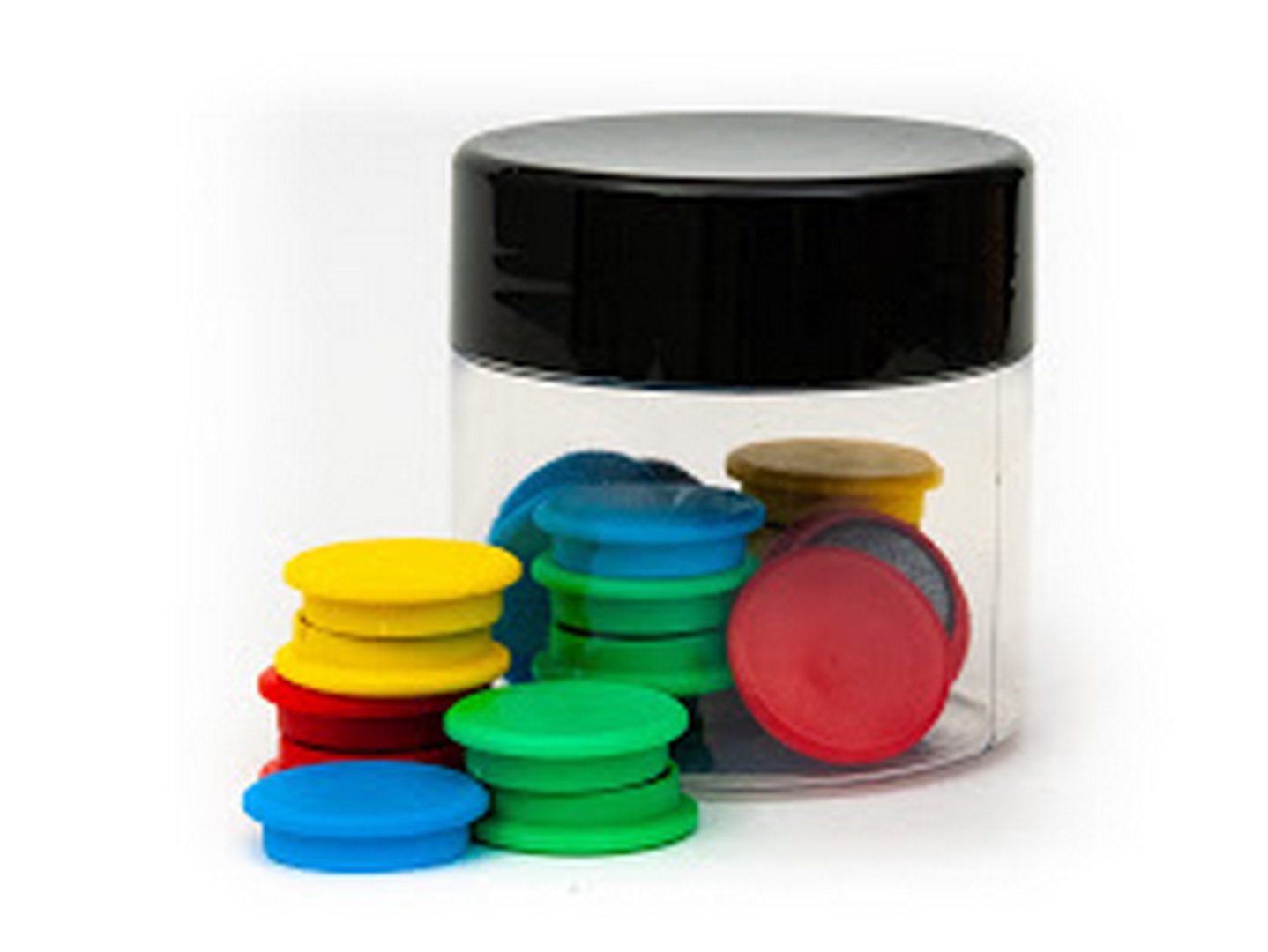 Magnesy 20mm standard mix Tres 20szt.