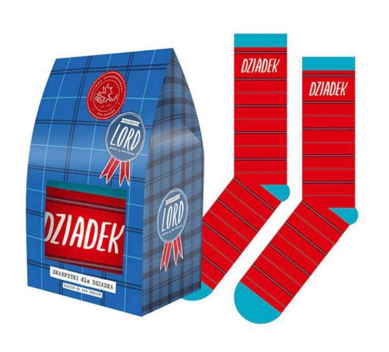Skarpety Lord-Dziadek Pan Dragon