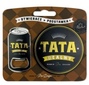 Zestaw Otwieracz + podstawka - Idaeł Tata Pan Dragon